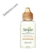 Simple Protect â€˜Nâ€™ Glow Radiance booster  (50ml)